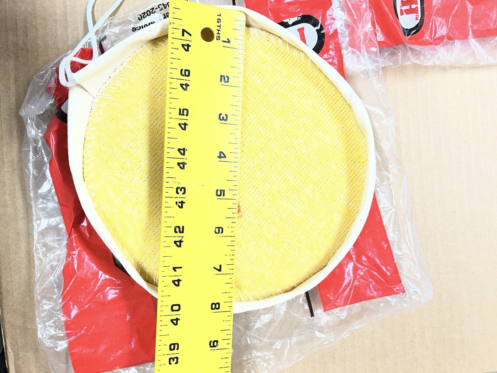 Schlegel Buffing 8″ Polishing Bonnet Pad 2 count