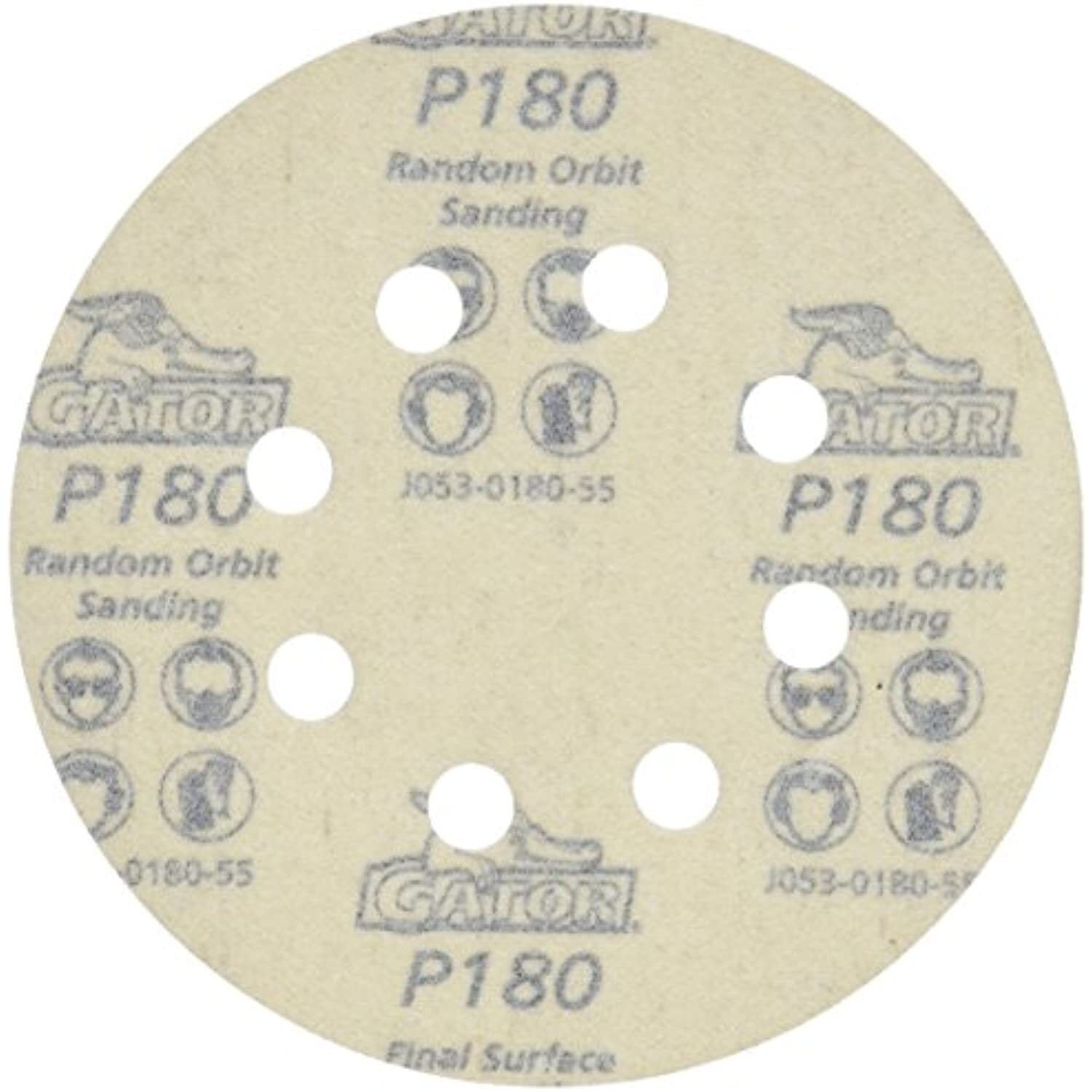 ALI INDUSTRIES 3722 Sanding Discs, 5″
