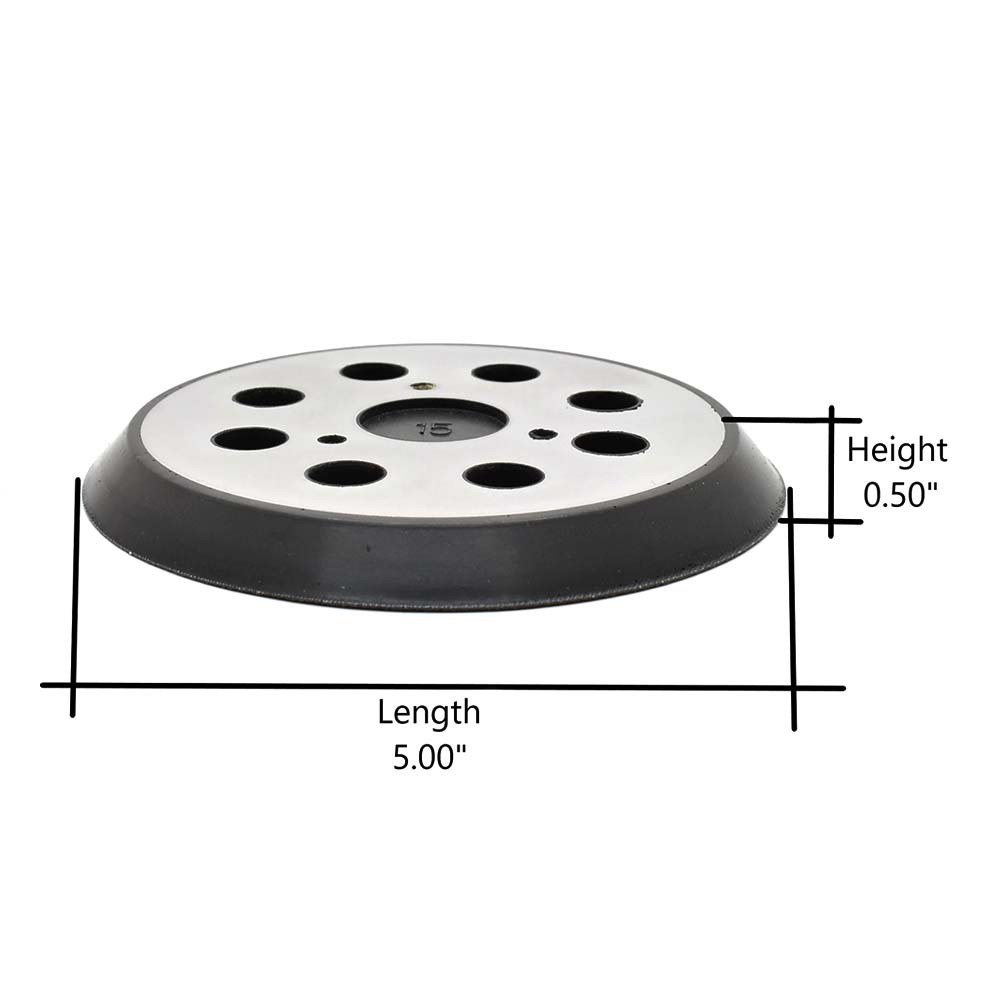5″ PSA/Adhesive Back 8 holes rep. Dewalt 151281-09,151281-00,151281-07 – RSP36