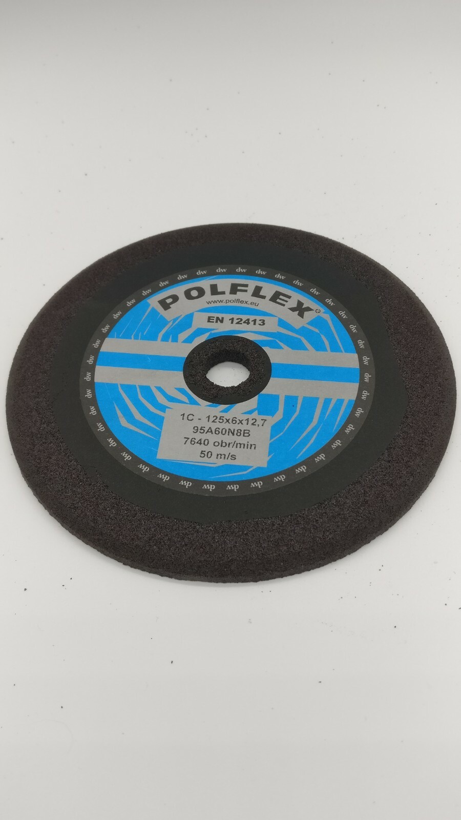 Bakelite Bonded Grinding Wheel Corundum Sharpening Of Saws Shape 1C
