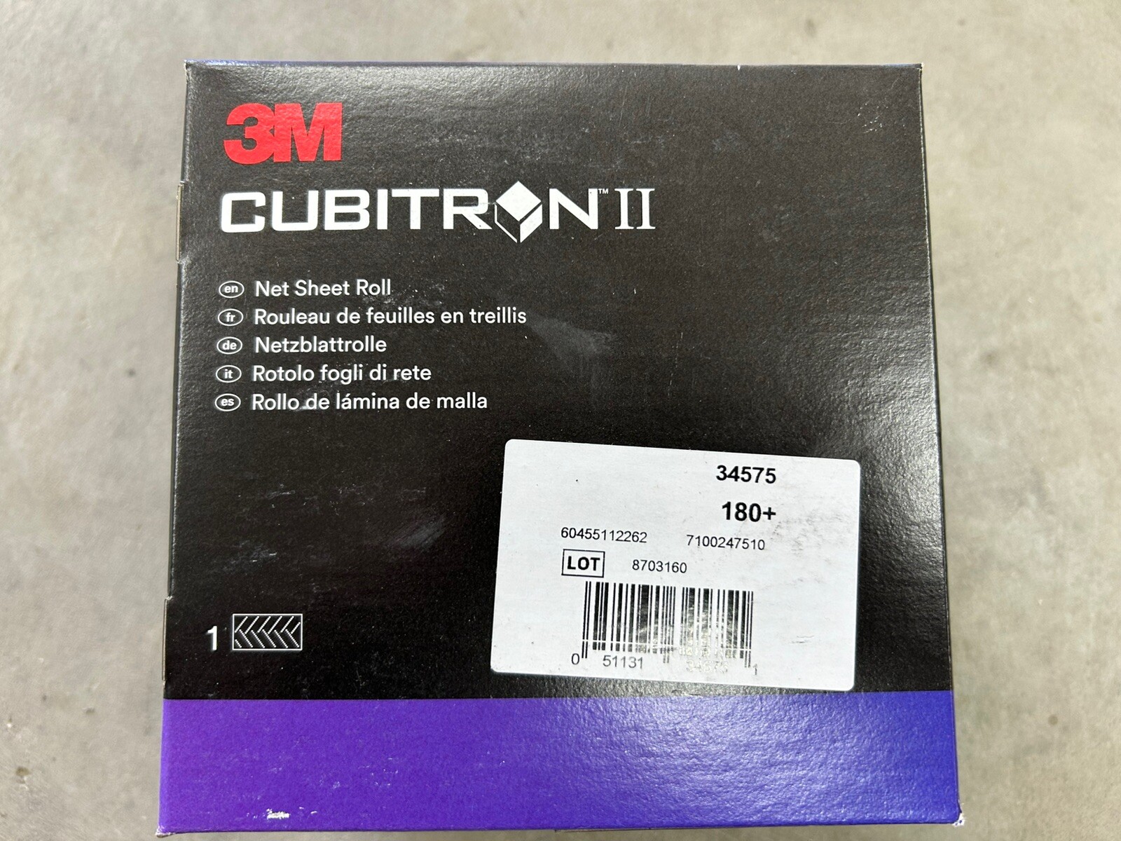 3M Cubitron II Net Sheet Roll 34575, 180+