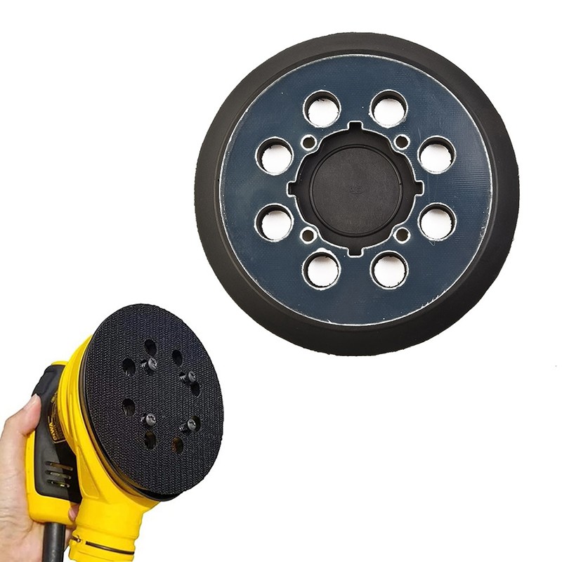5″ Replacement Sander Pads for DeWalt Sander, 5 Inch 8 Hole Hook and Loop