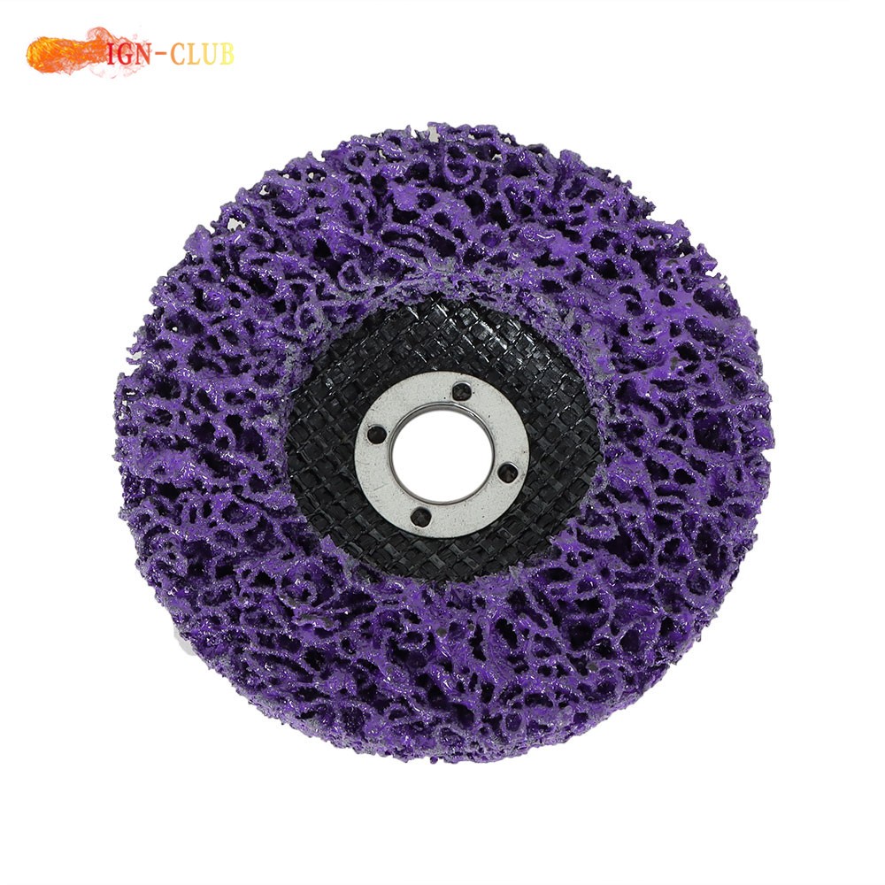Strip Discs Stripping Wheel For Angle Grinders Purple 10 Pack 4″ x 5/8″ Wheel