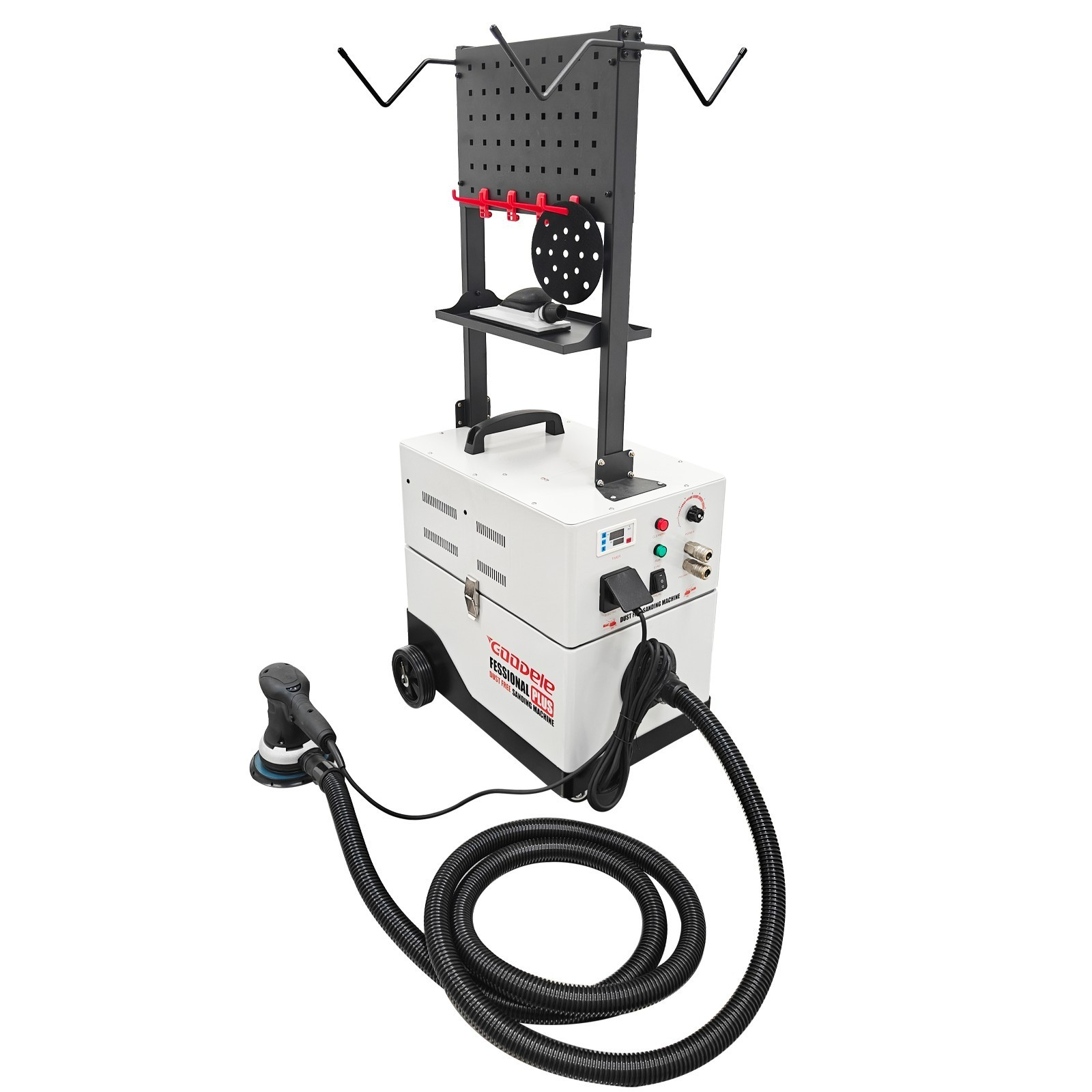 Dust-Free Sanding Machine Dry Grinding Operations Spray & Polish Processes 220V