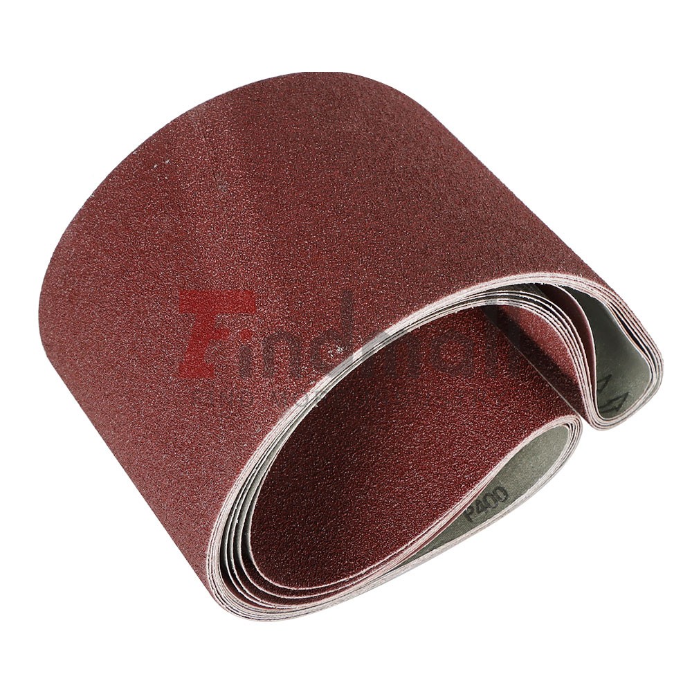 6PCS 6×48 in Sanding Belts 60 80 120 150 240 400 Grit Belt Sander Sandpaper