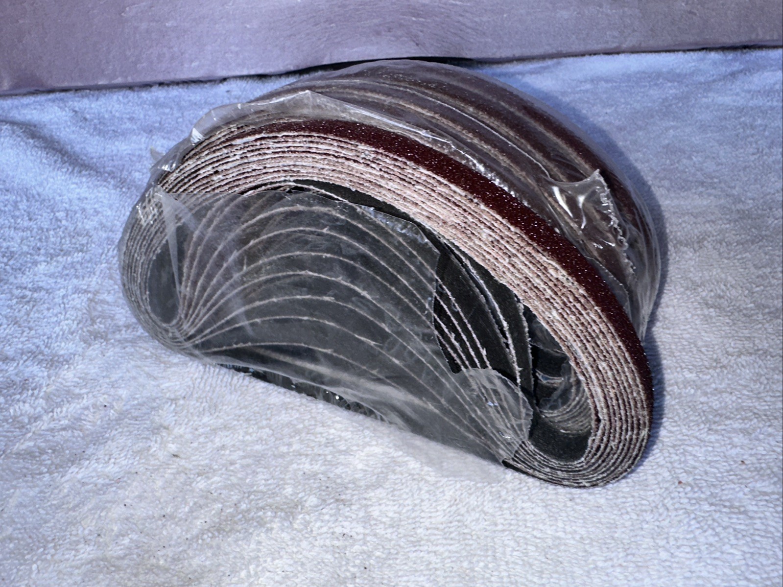 1/2″ X 18″ Sanding Belt 60 Grit Aluminum Oxide Mini Air Belt Sander 24 Pack