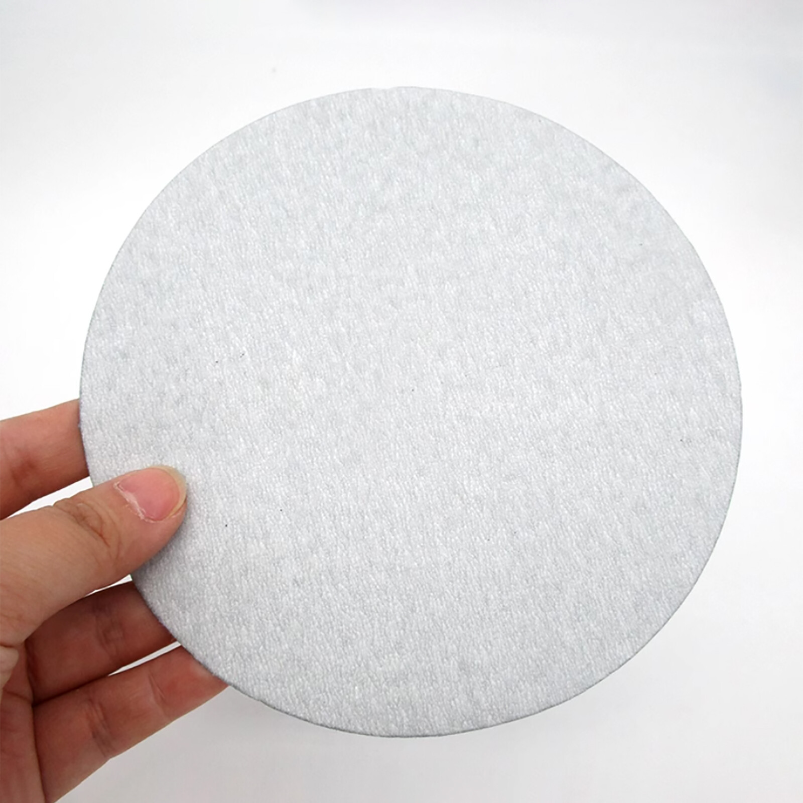 150mm 6″ Sanding Discs Hook and Loop Pads 60-1000 Grit Dry Abrasive Sandpaper
