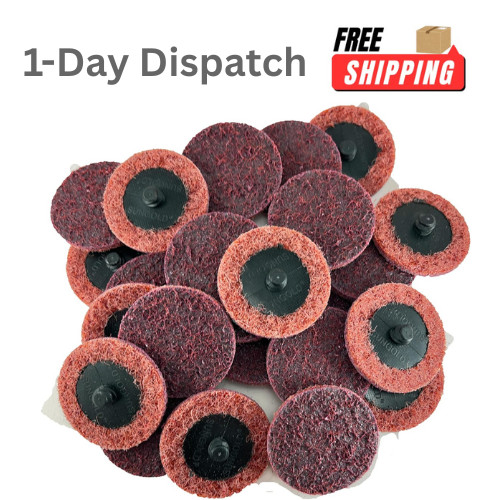 Sungold Abrasives 74903 Medium Non Woven Surface Disc
