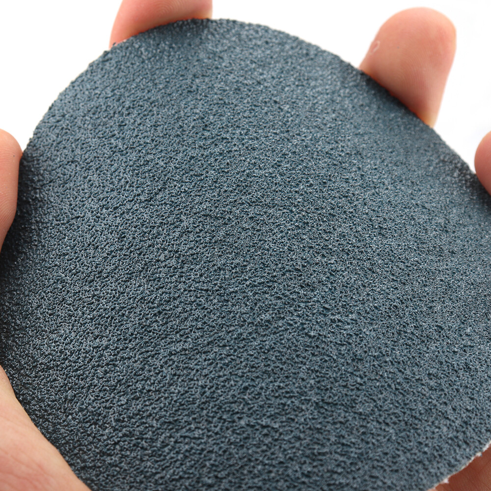 30Pcs 4 Inch Sanding Disc Bonded Sandpaper Metal Abrasive Grinding Pad 60-400#