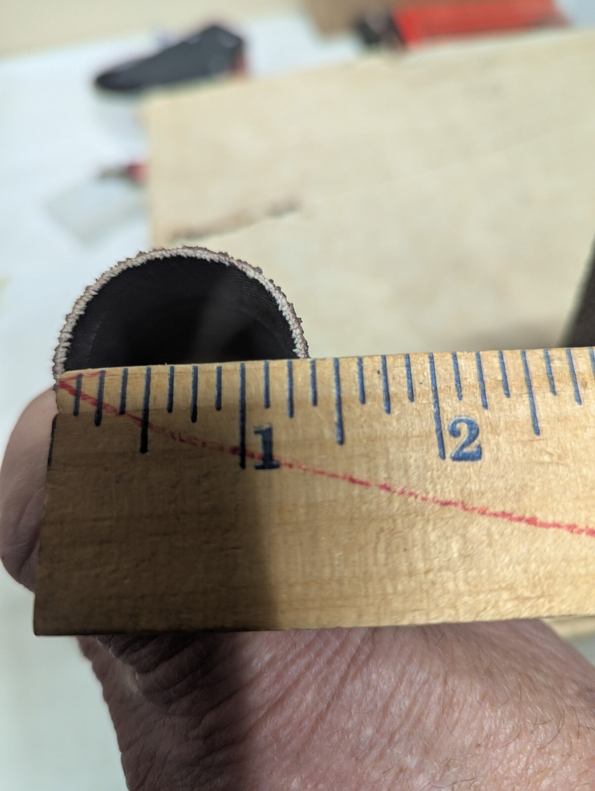 50 New 3M 241D THREE-M-ITE – 1 3/8″ x 3 1/2″ 36X Grit RB Cloth Bands