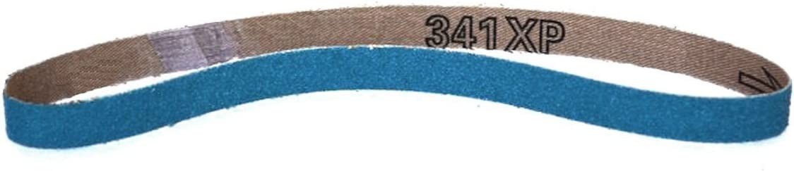 Zirconia Sanding Belts 1.5 x 30 inch Belt Grinder Metal Steel Sanding