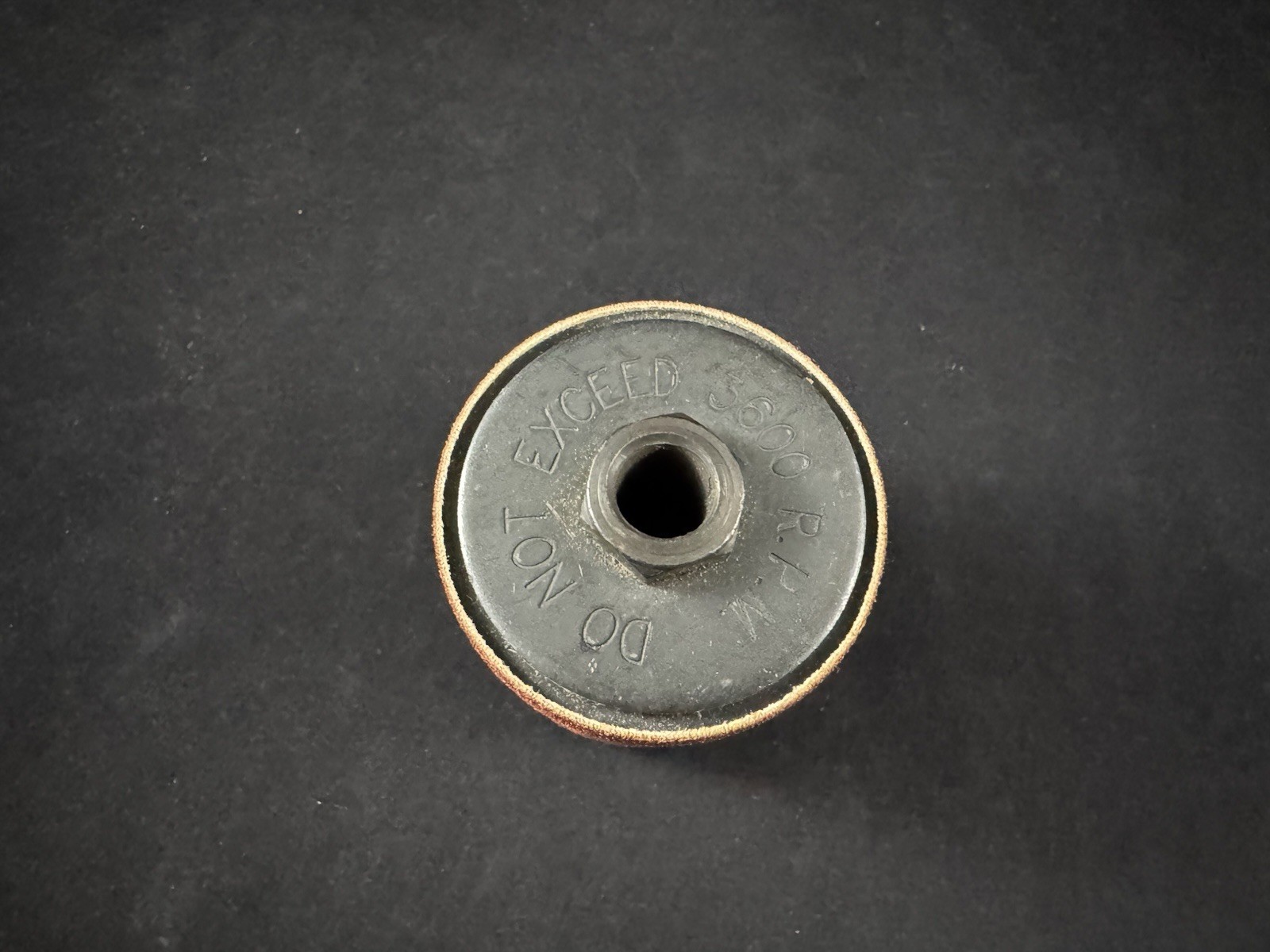 Vintage Sears Craftsman 3in. Sanding Drum 925284 – Made in Taiwan