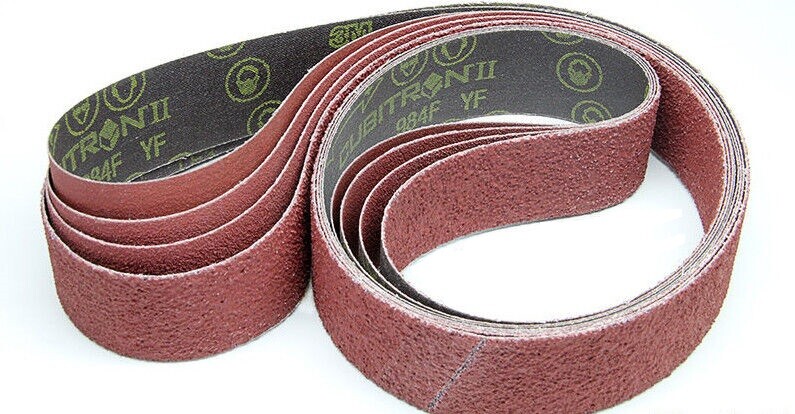 50-Pak, 3/4 in x 20-1/2 in, 3M™ Cubintron™ II 984F YF-Wt Sanding Belt