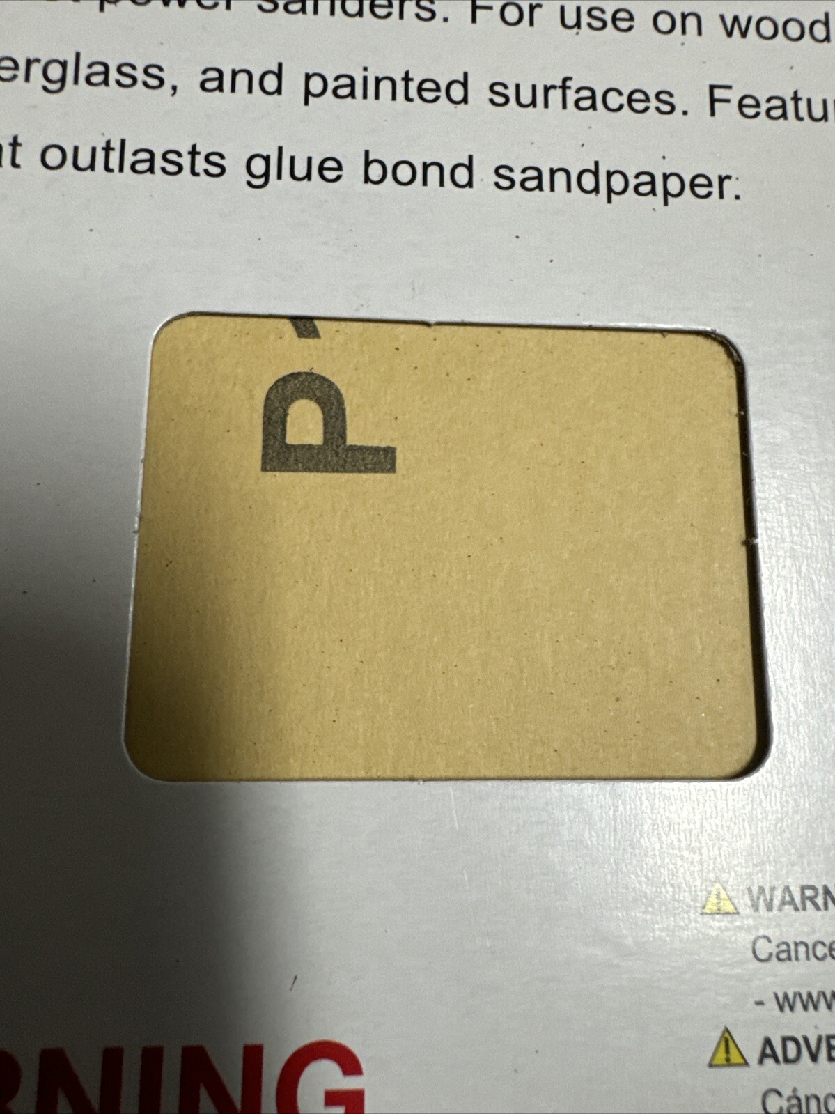 24 SHEETS- 4.5″ x 5.5″ Palm Sander 1/4″ Sheets Clamp on Sandpaper 150 GRIT