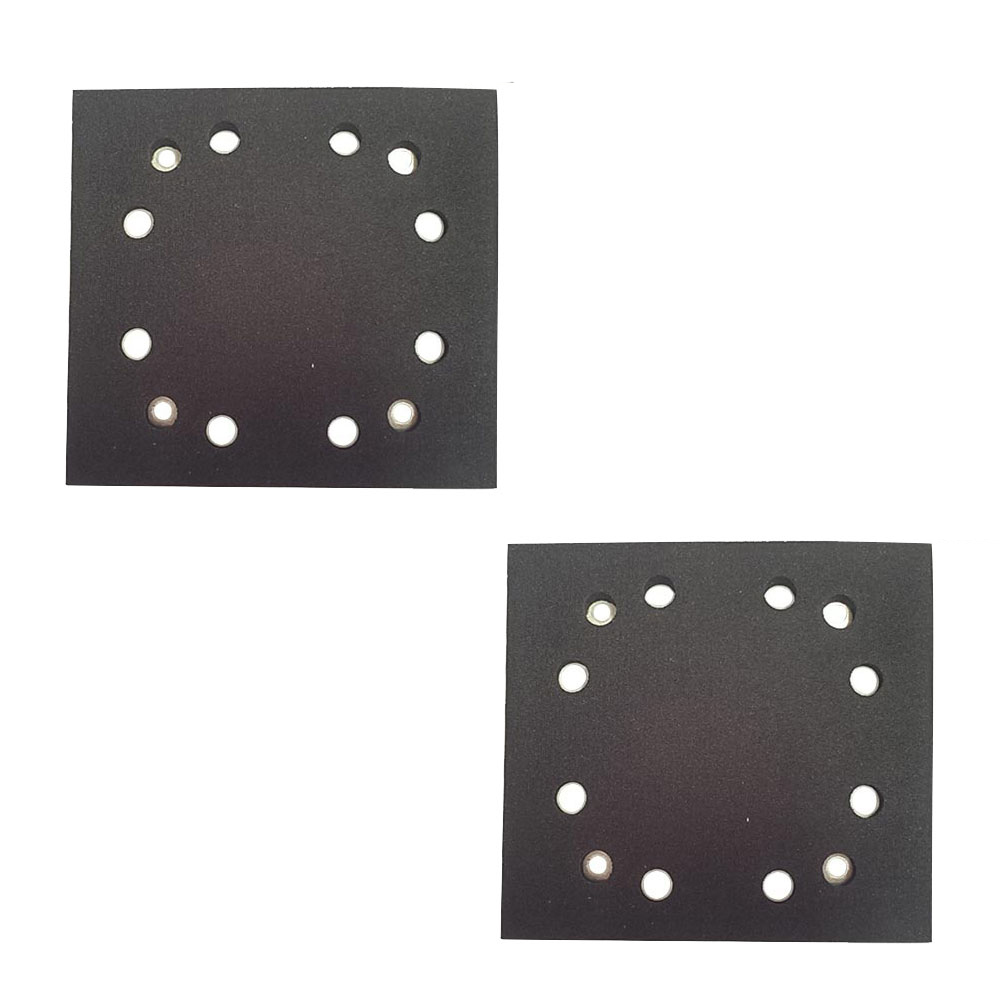 1/4 Sheet Sander Pad 8 hole J-340 Rep Porter Cable 13592 2/PK – SPD16-K