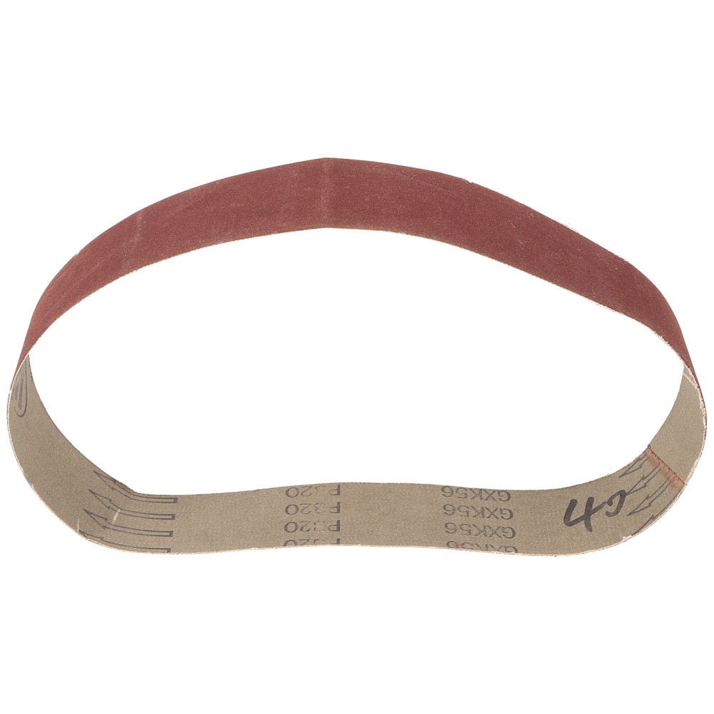 3 Set Small Sander Belt 80 Grit Reusable Paper Multi Color for Polishing Use