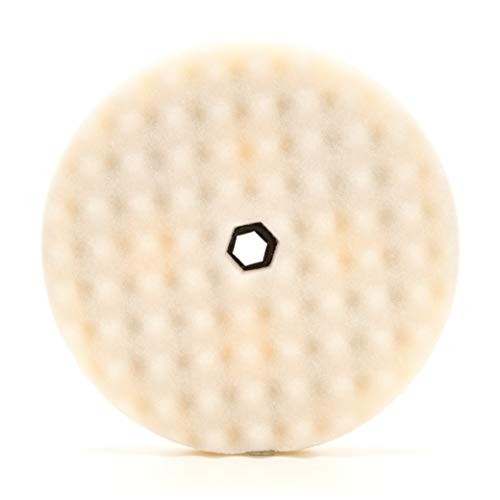 3M 05706 Perfect-It Foam Compounding Pad, 8 in , White 8,