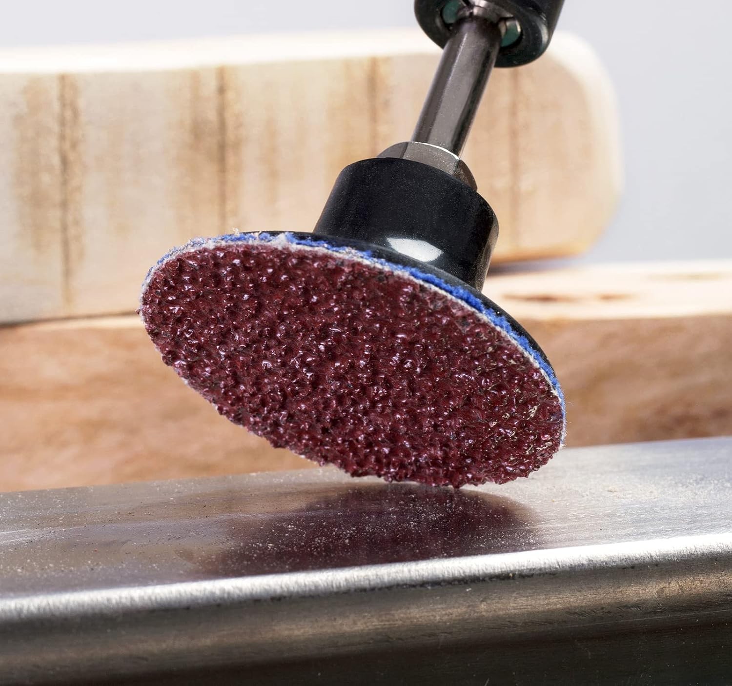 S SATC 25PCS Sanding Discs 2 Inch Quick Change Disc Surface Conditioning Discs