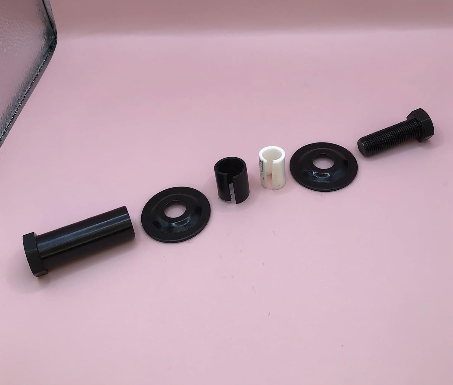 Buffing Wheel Extension Shaft 2-1/4″ Angle Side Grinder Buff Extender Kit. Fits