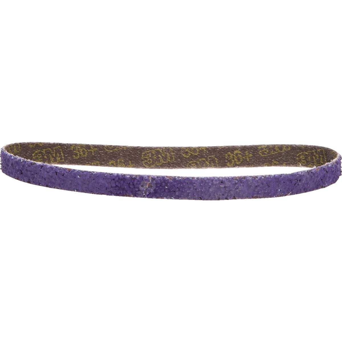 3M Cubitron II 1/2 In. x 18 In. 80 Grit Band File Belt (10-Pack) 33446 3M