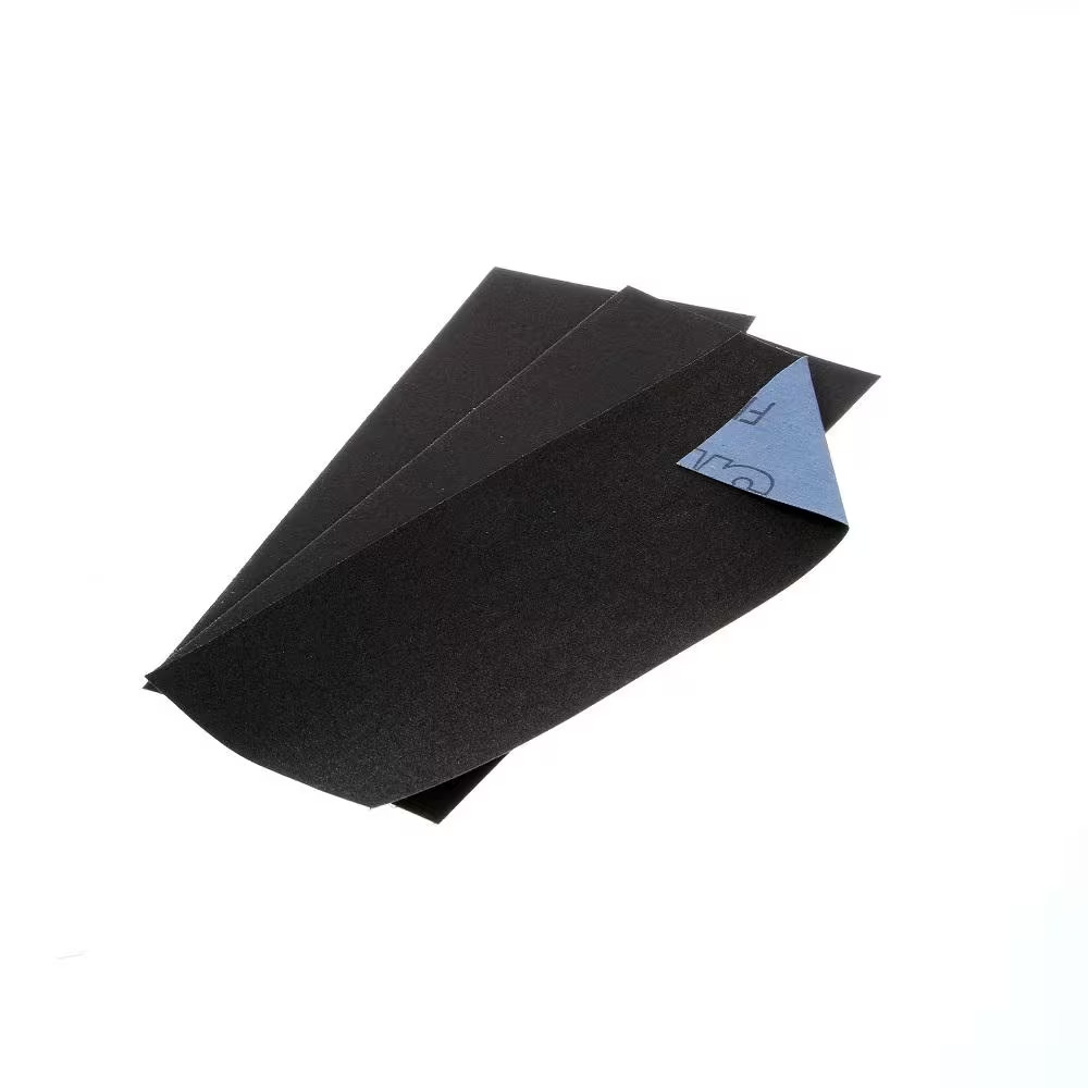 3-Pack Assorted Grit Emery Cloth Sandpaper – Coarse, Medium, Fine