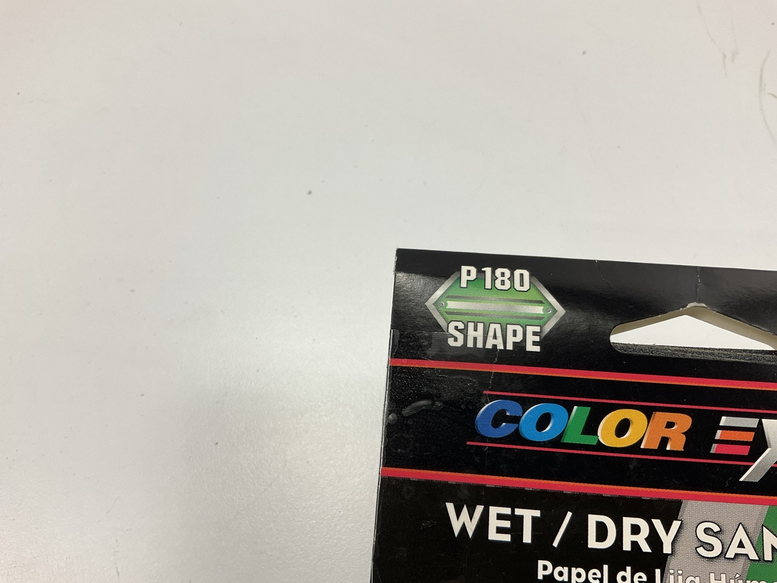 (25) Sheets Total ColorExtra CX8318 WET DRY Sandpaper Sheets 180 Grit 3-2/3″x9″