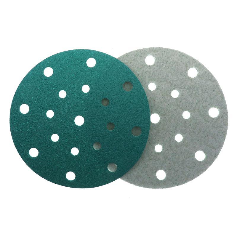 150mm Wet and Dry Sanding Discs 6 inch Sandpaper Hook and Loop Pads 17 Hole