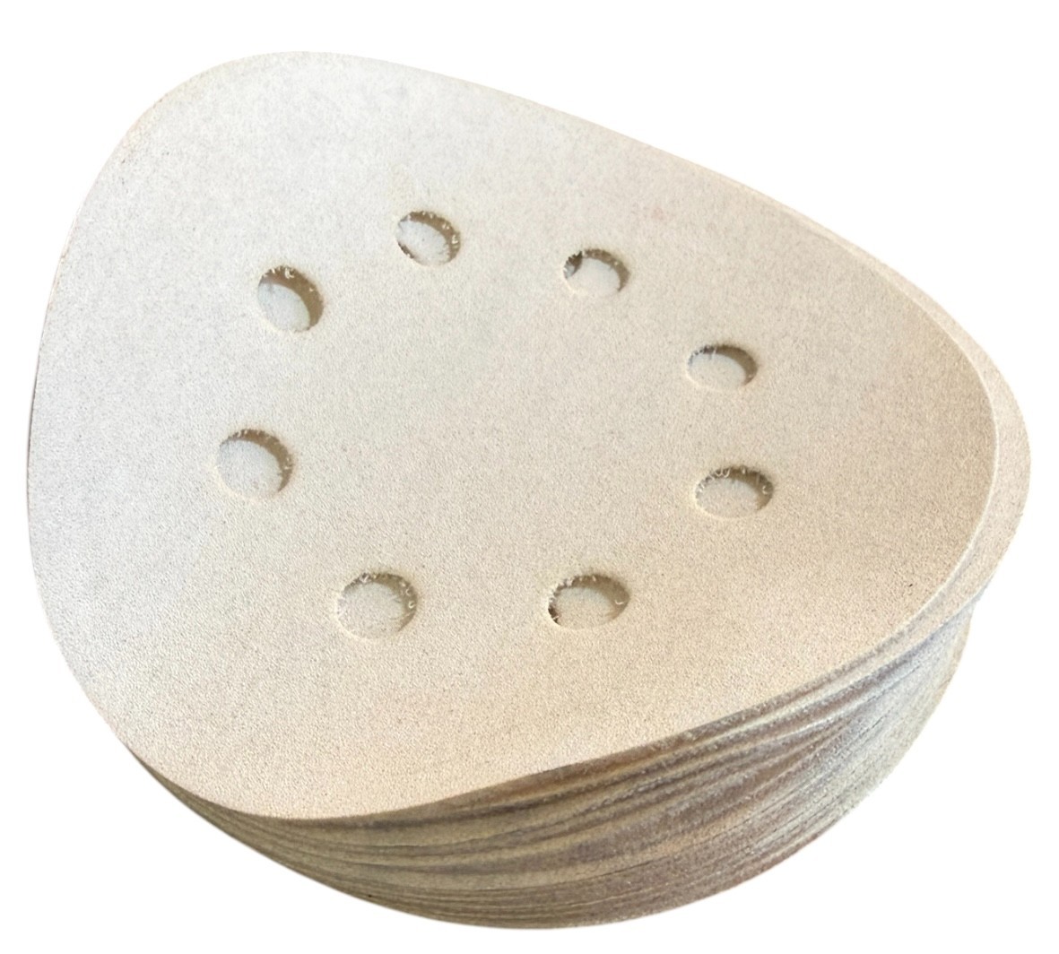 Makita 794522-7-50, 5″ Inch Abrasive Paper, 240 Grit, Pack 18