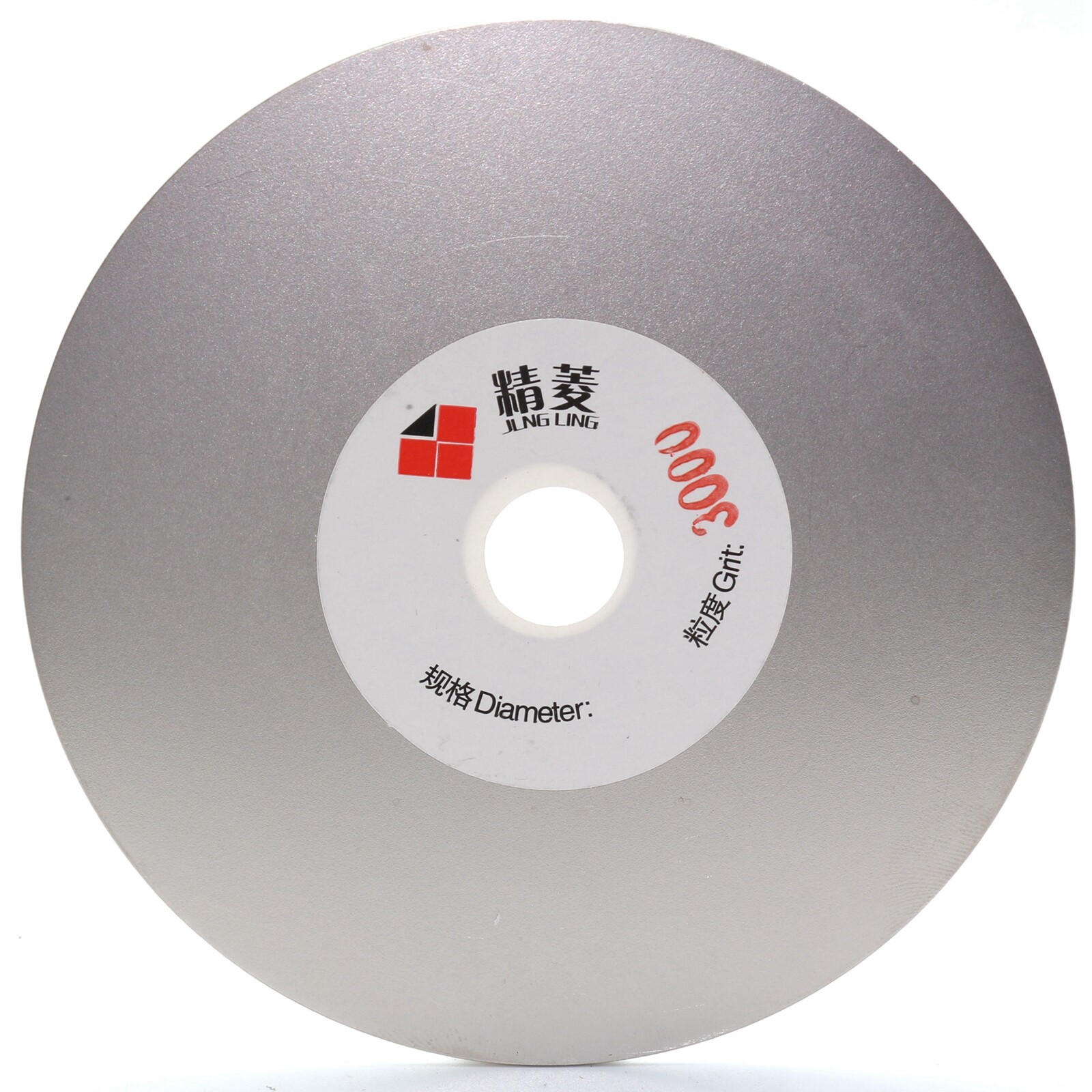 4”inch Diamond Grinding Disc 80-3000 Grit Coated Flat Lap Disc Lapidary Tools
