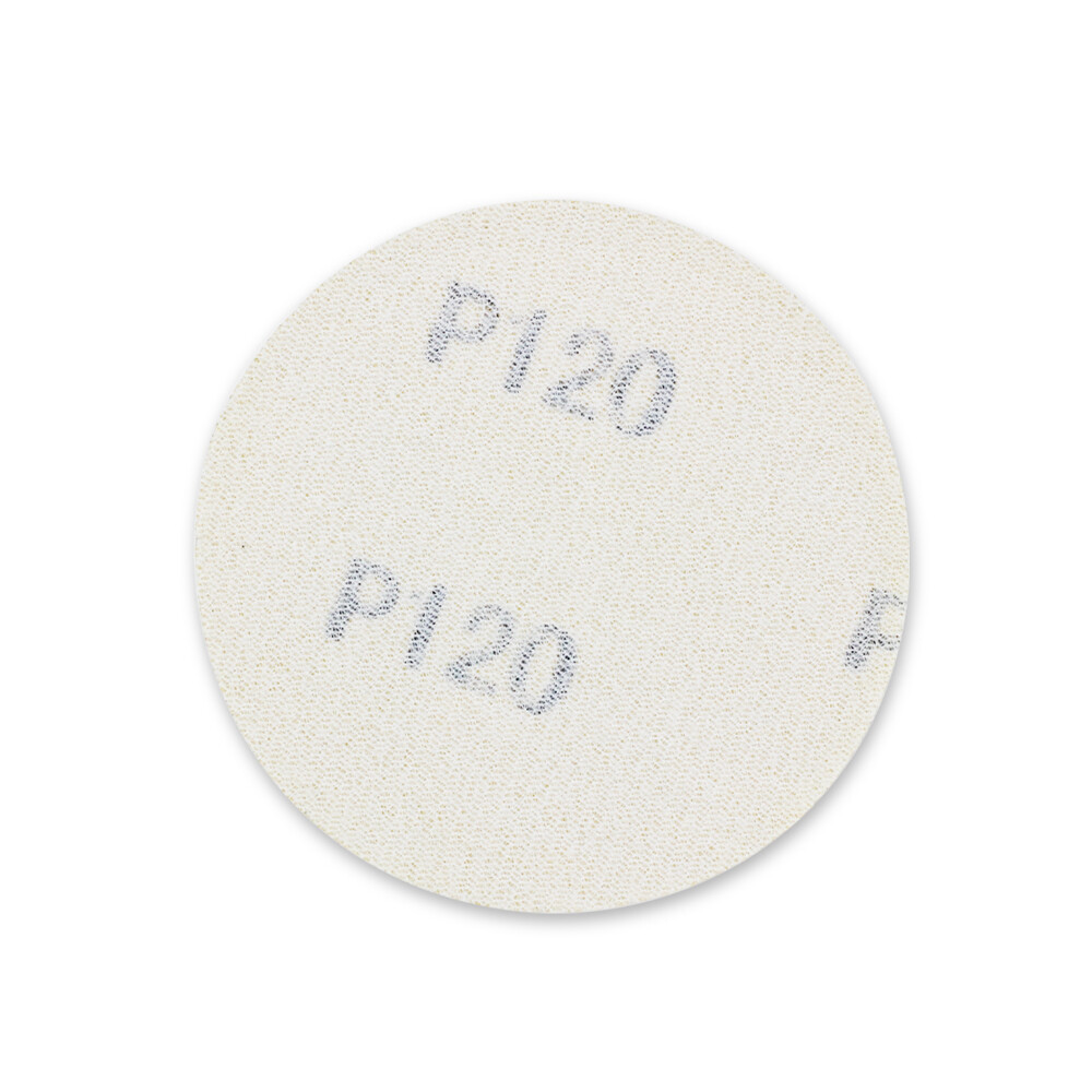 BHA 3″ Inch Gold Hook & Loop Sanding Discs Orbital DA Sandpaper – 50 Pack