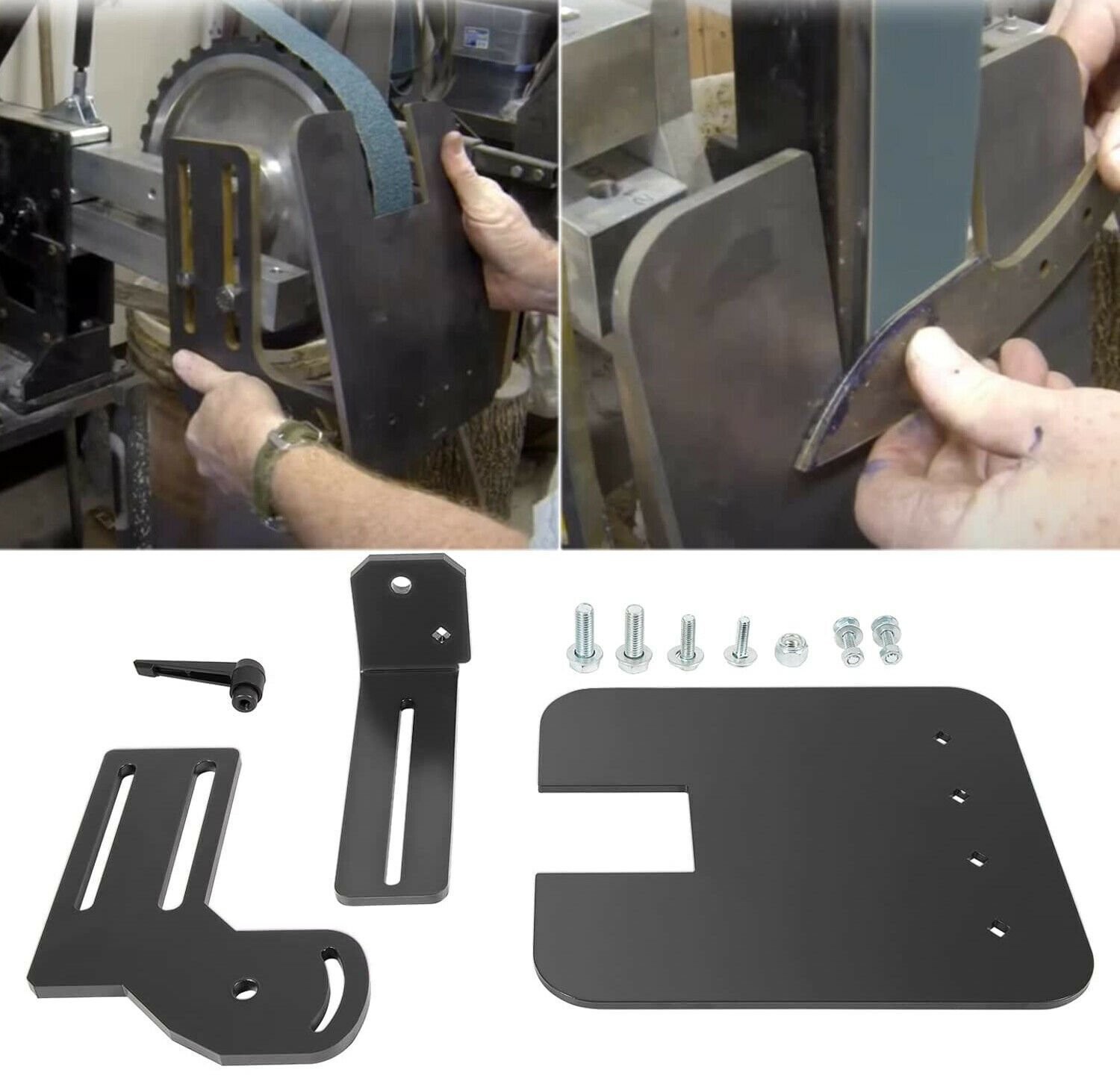 Upgrade Belt Grinder Tilt Table Fits 2×72″ Knife Grinder for Knife Bevels Making