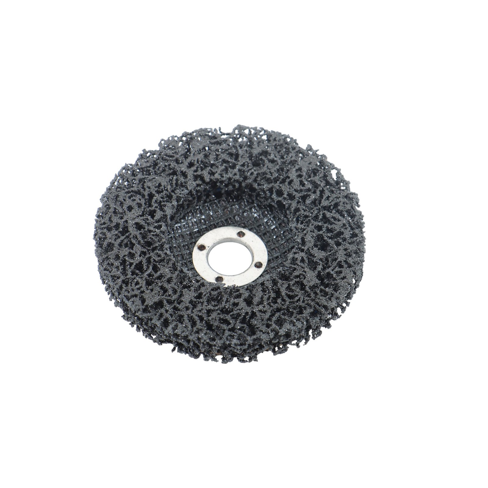 10 Pcs 4 Inch x 5/8 Inch Black Abrasive Wheels Grinding Discs for Angle Grinder