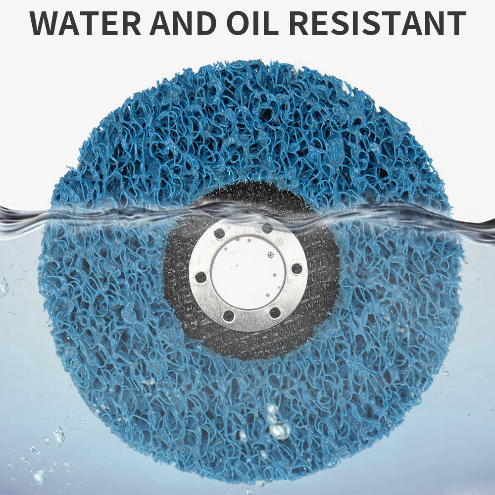1Pcs 4/4.5/5inch Easy Poly Strip Sanding Discs Remove Paint Rust Cleaning Tool