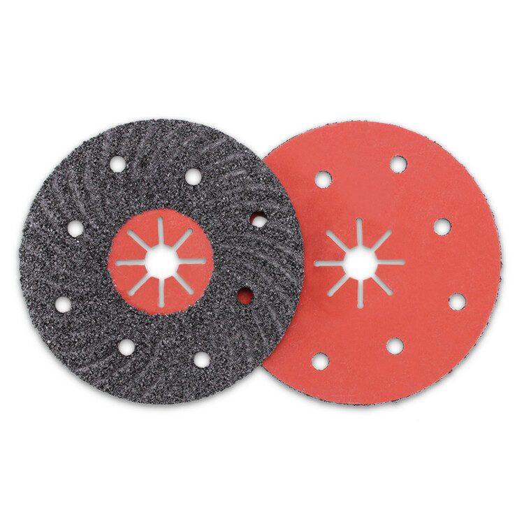 5 Pack – 7″ x 7/8″ Silicon Carbide Semi-Flex Sanding Discs for Angle Grinders