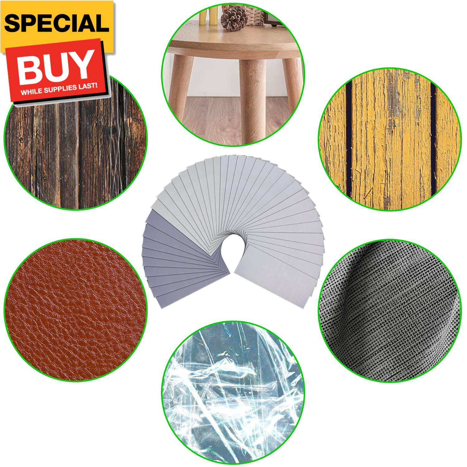 36 Pieces Wet and Dry Sandpaper 3000 5000 7000 10000 Grit Sanding Paper Assortme