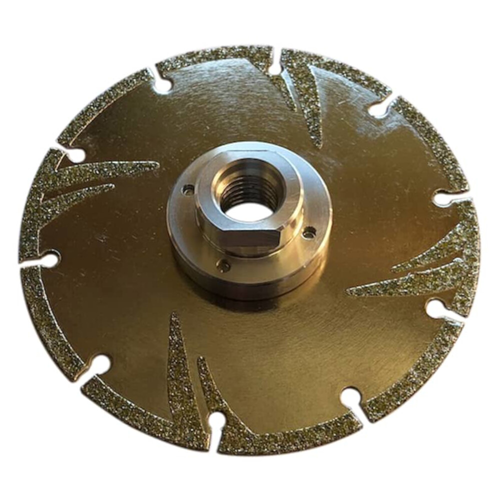 Cut/Grind Diamond Wheel for Concrete/Masonry or Stone, 5/8″-11 Threaded Arbor
