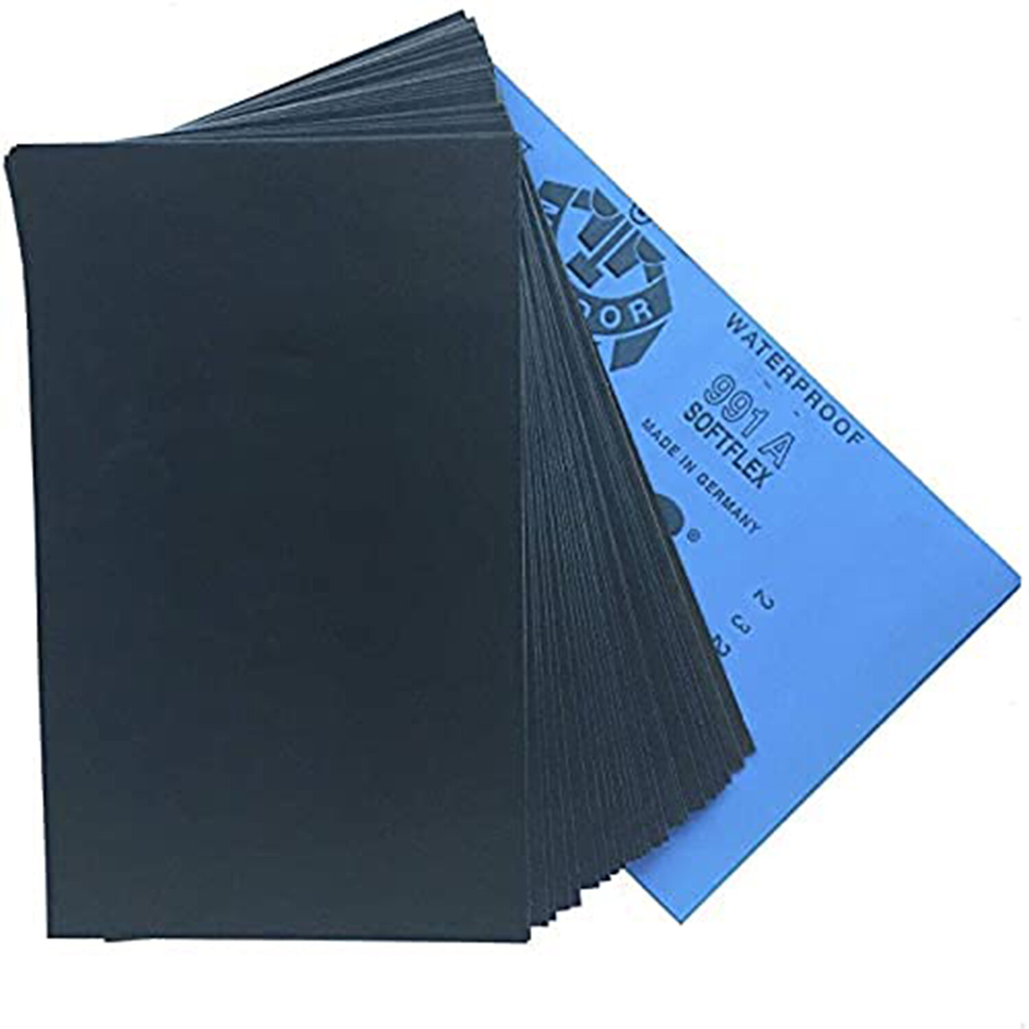 Starcke Premium Waterproof Silicon Carbide Sandpaper Sheets 9 x 11 Inch