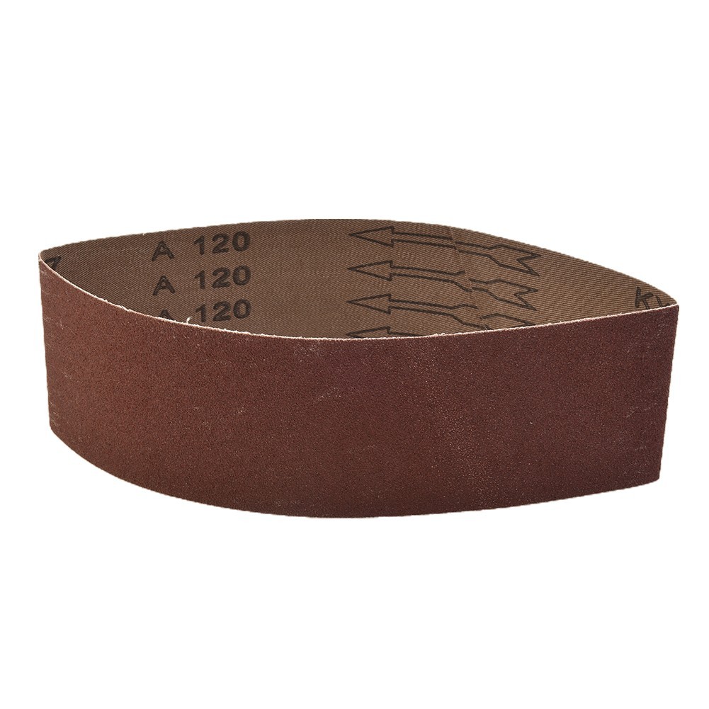 3 Pcs 76*533mm 3*21 Inch Alumina Sand Abrasive Belt 40/80/120 Grit Grinding New