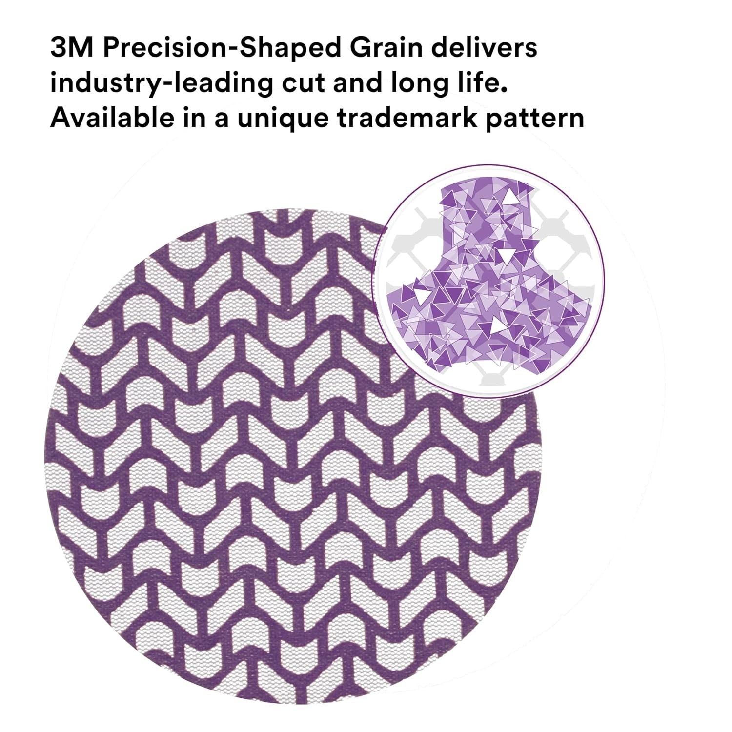 3M Xtract Cubitron II Net Disc 710W 3″ 120+ Grit 66533 (50 Pack) Sanding Disc
