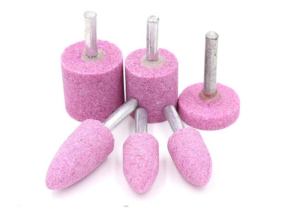 10 Pcs Drill Grinding Stone, 1/4 Inch Shank Abrasive Stones Mounted Grinding Bit