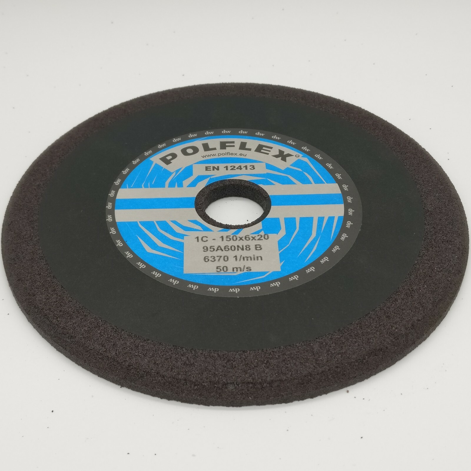 Bakelite Bonded Grinding Wheel Corundum Sharpening Of Saws Shape 1C
