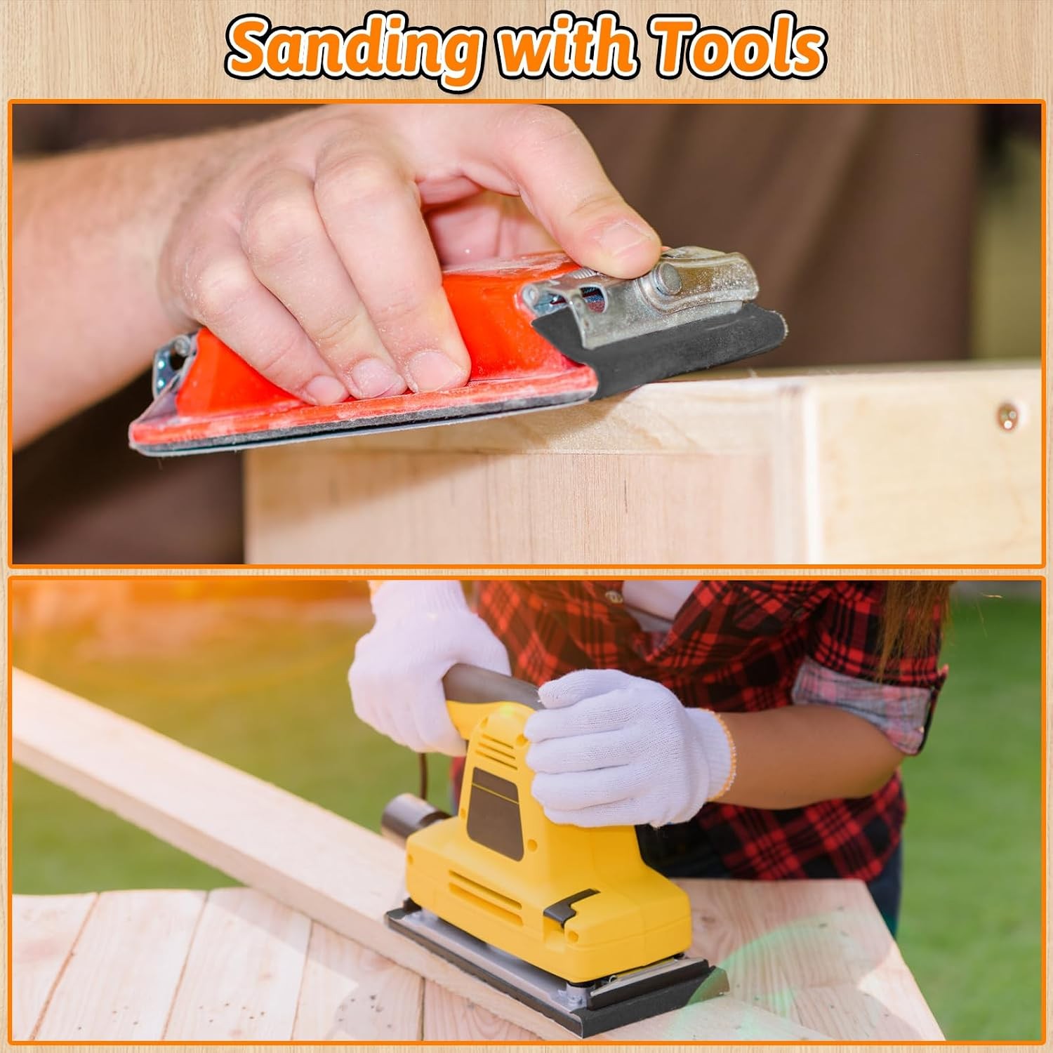 45 Pcs Sandpaper Assortment 80-5000 Grit Wet Dry Sandpaper Sheets, 9 x 3.6 Inch