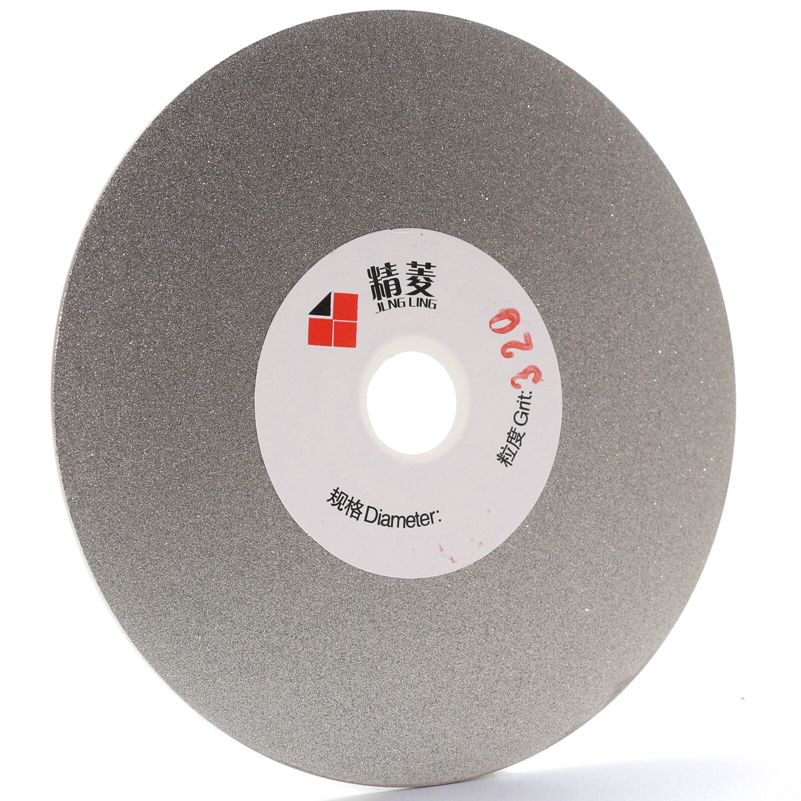 4″ inch 100mm Grit 320 Diamond Grinding Disc Wheel Coated Flat Lap Disk Lapidary