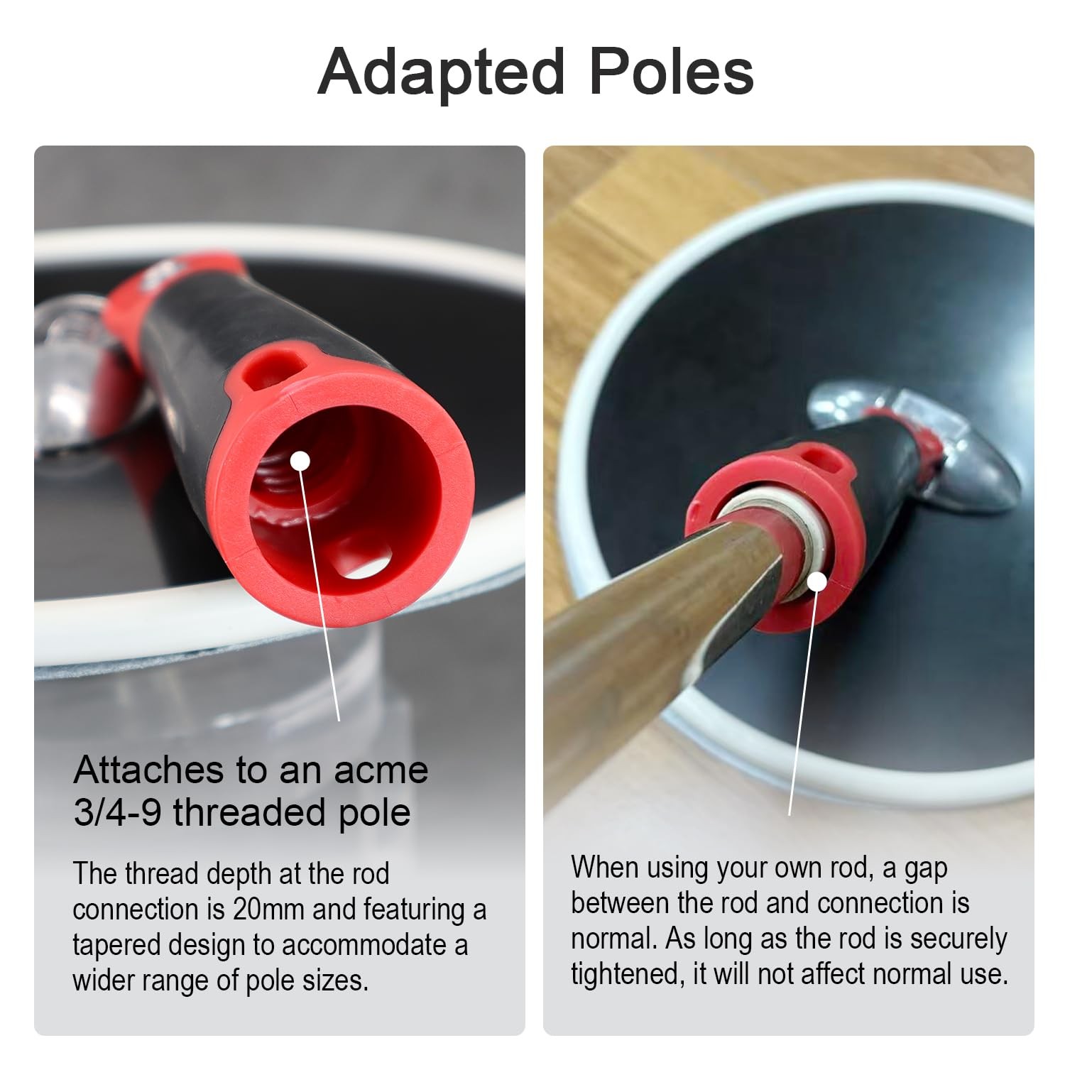 Drywall Sander 9 Inch Radial Round Pole Sander for Dry Wall Include 3pcs Sand…