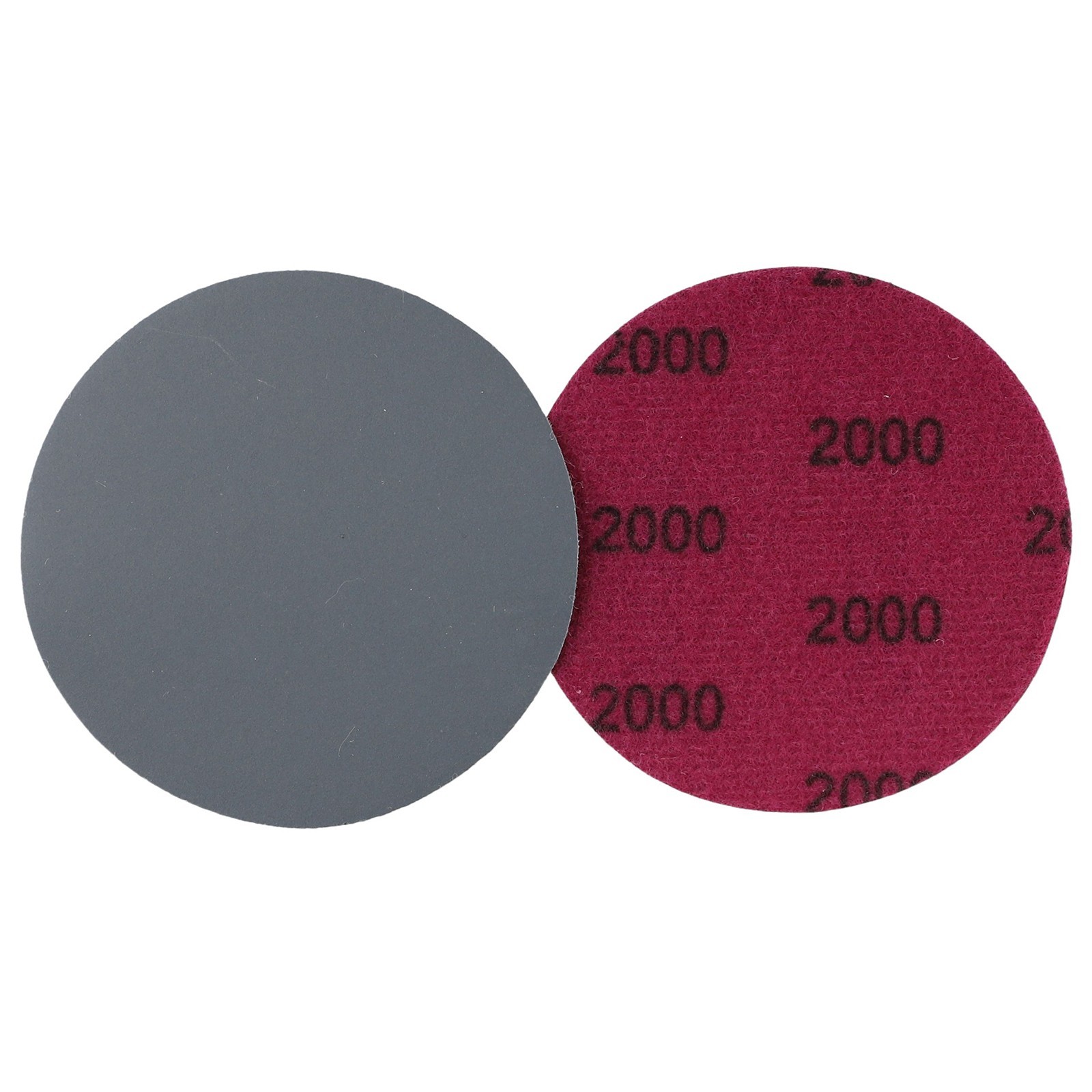 Furniture Sandpaper Hook&loop Kit Polishing Sanding Wet/Dry Wood 3 Inch