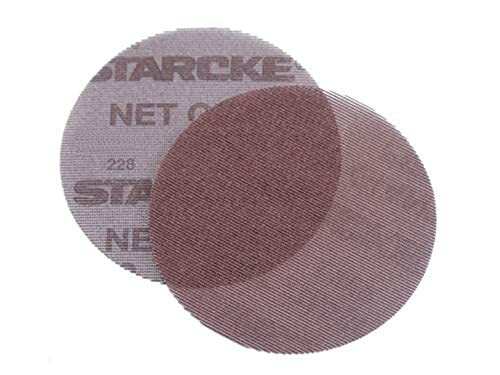 Starcke Premium Net Giant Discs Hook And Loop Aluminum Oxide Mesh Screen