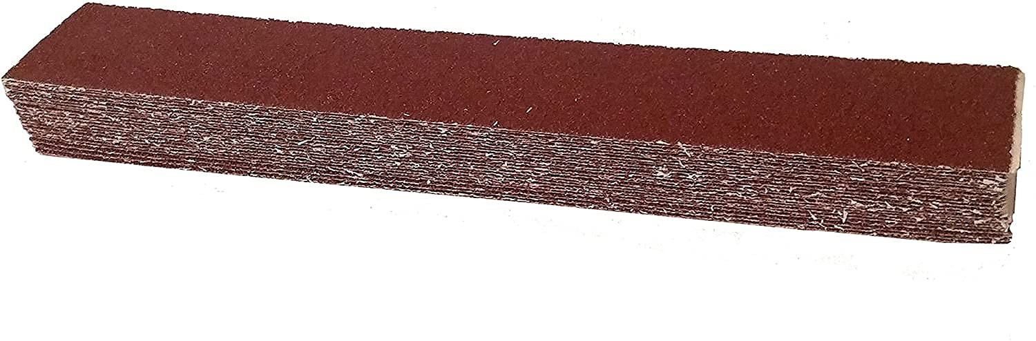Oxide Longboard Sanding Sheets 2-3/4x 17-1/2Inch Clip On Heavy Duty Sandpaper