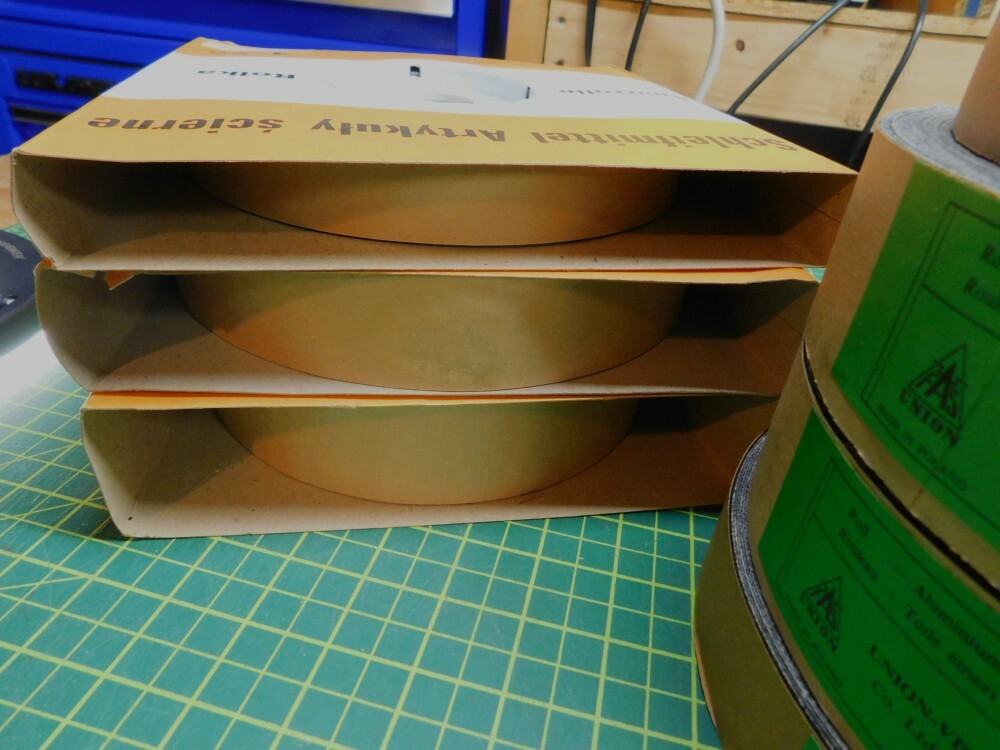 Aluminum Oxide Emery Cloth Sandpaper 60,100,120,180,220,240 Grit 50 Yd Roll
