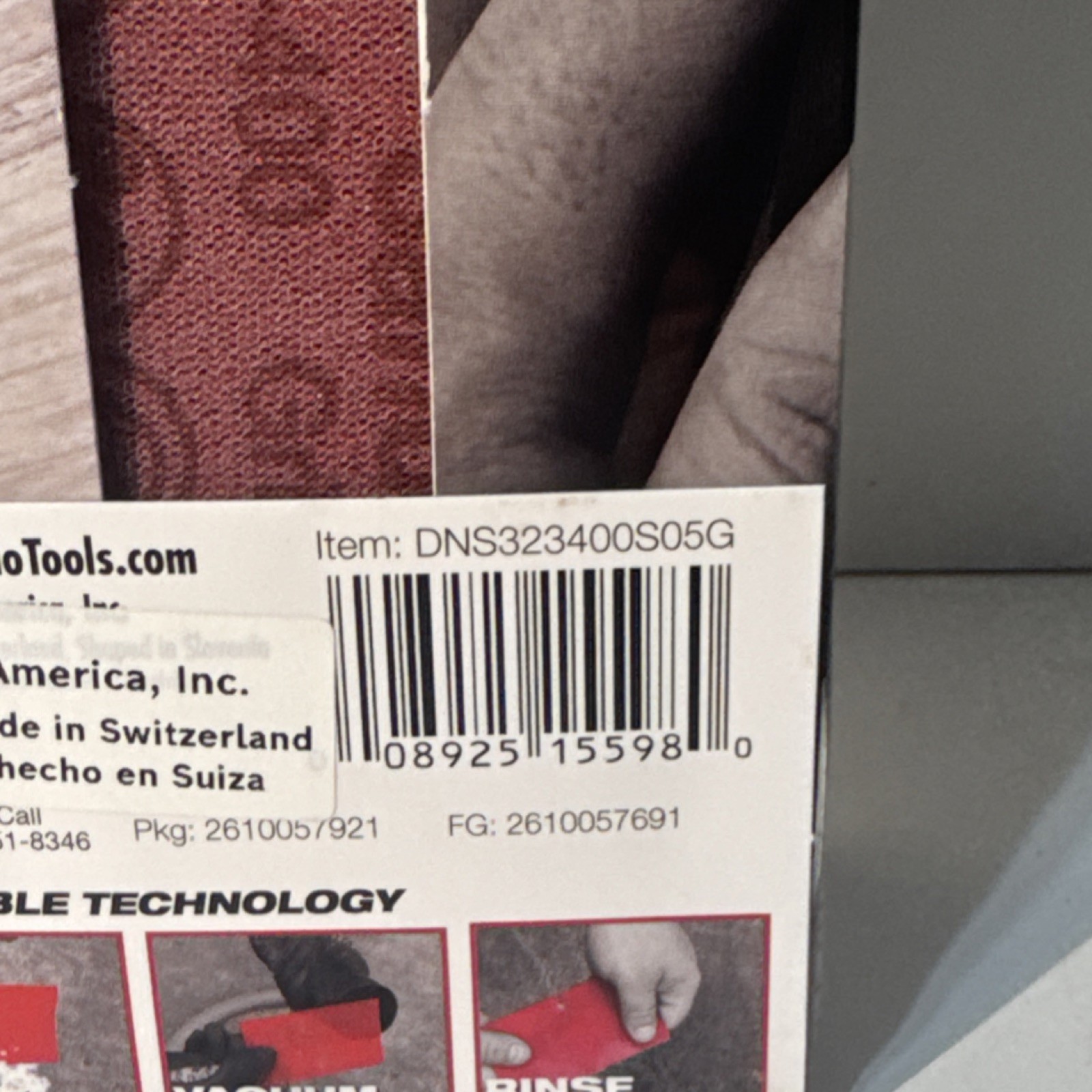 5x Diablo SandNET 400 Grit Micro Fine Sanding Sheets 3-2/3x9in Red Wood Metal