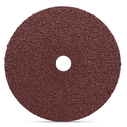 25 Pack 7″ Black Hawk 60 Grit A/O Resin Fiber Disc Grinding & Sanding Discs